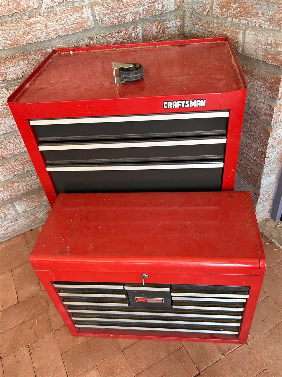 Craftsman Stackable Toolboxes Contents Included