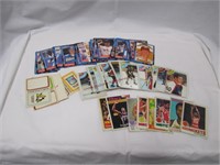 Hockey, Baseball, & basketball trading cards