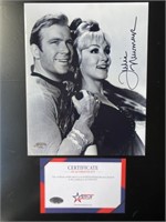 JULIE NEWMAN SIGNED PHOTO