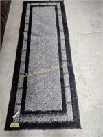 Runner rug. 72" x 25.5"