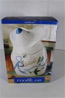 Vintage Home Trends Mouse Cookie Jar in Box