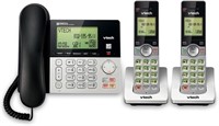 VTech 6.0 Corded/2-Cordless Telephone System