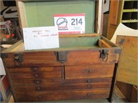 Wood Machinist Box