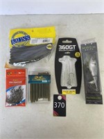 Various Fishing Tackle & Lures