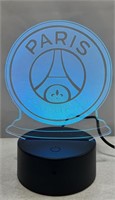 CREATIVE 3D PARIS LAMP 5X7IN