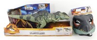 * New Jurassic Park Dinosaur Toy and Mask