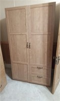 70" TALL 40" WIDE WARDROBE WITH DRAWERS
