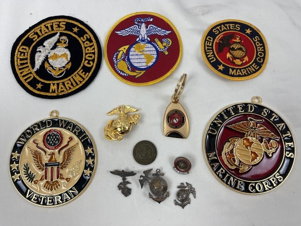 United States Marine Corp memorabilia