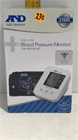 NEW A&D BLOOD PRESSURE MONITOR