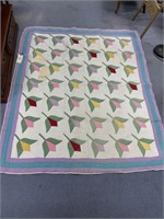Hand Quilted Quilt