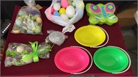 Lot of Easter Decorations