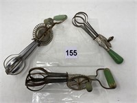 Collection of hand mixers