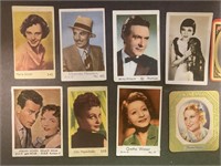 MOVIE STARS: Antique Cards from Germany, Holland