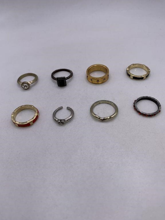 RING LOT OF 8
