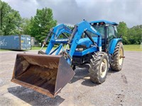 New Holland M125 W/ Woods Dual 255