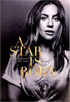 Autograph A Star is Born Poster Gaga