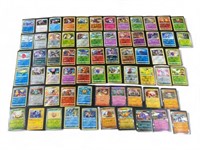 60+ Pokemon Cards