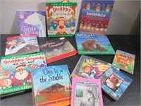 Fun Lot of Kids (Mostly) Christmas Books