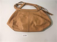Tod's Brown Leather Tote