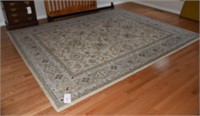 8ft x 10ft machined area rug
