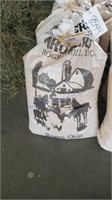 10 Bags Ground Ear Corn & Oats