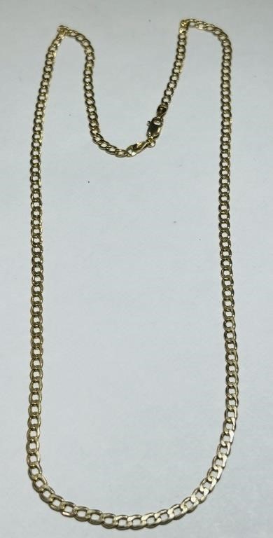 10KT YELLOW GOLD 2.70 GRS 20 INCH LINK CHAIN