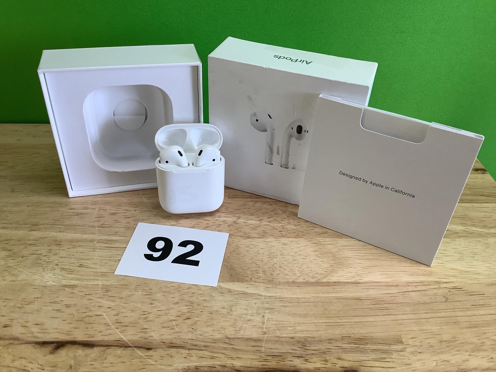 Apple AirPods with Charging Case