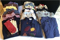 Collection of Small, Medium & Large Youth Shirts
