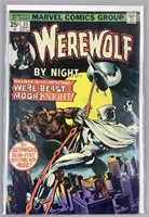 Werewolf By Night 33 Comic 2nd App Moon Knight