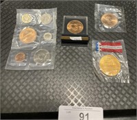 Collectible Coins.