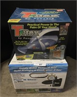 Simer Flow ‘n Stow Pump Kit, T-Rex Pet Vacuum.