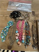 Jewlery lot Assorted Jewlery mixed lot display