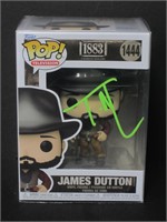 TIM MCGRAW SIGNED JAMES DUTTON 1883 FUNKO