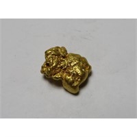 1.33 Gram Natural Gold Nugget