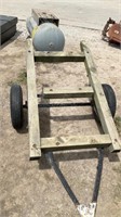 Small trailer 33 inches by 7ft,