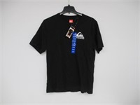Quicksilver Men's LG Crewneck T-shirt, Black