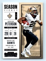 Adrian Peterson New Orleans Saints