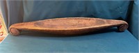 24" Long Carved Wooden Home Decor