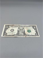 novelty rabbit 1 dollar bill