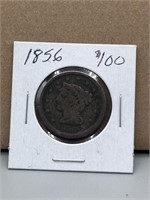 1856 large cent