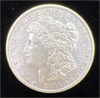 (Q) 1883-S U.S. Morgan Silver Dollar