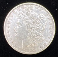 (Q) 1880 U.S. Morgan Silver Dollar