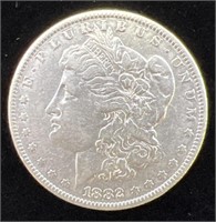 (Q) 1882-O U.S. Morgan Silver Dollar