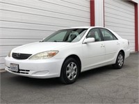 2003 Toyota Camry LE 205,982 Miles