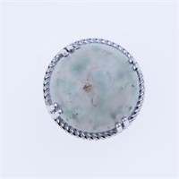 16 mm Round Aquaprase Cable Pendant