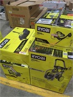 Ryobi 4 Tool 4x the Bid