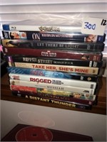 (12) DVD Movies