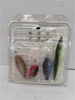 NOS Vortex Electronic Fishing Lures pack of 4