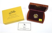 2011-W $10 gold First Spouse uncirculated coin