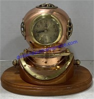 Brass Clock Divers Helmet